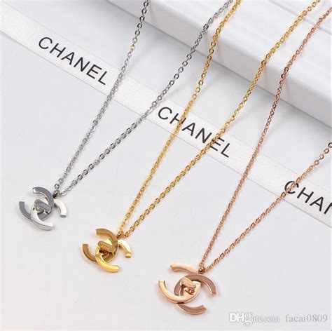 chanel necklace dhgate.